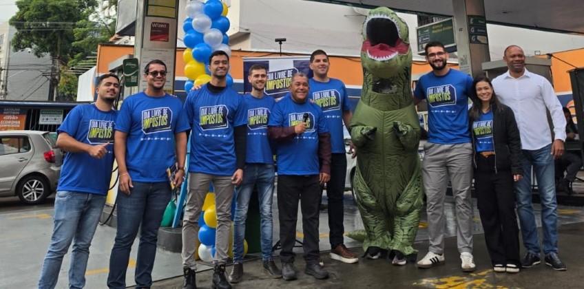 CDL Jovem promove Dia Livre de Impostos em BM com gasolina e produtos no comércio varejista a preços reduzidos